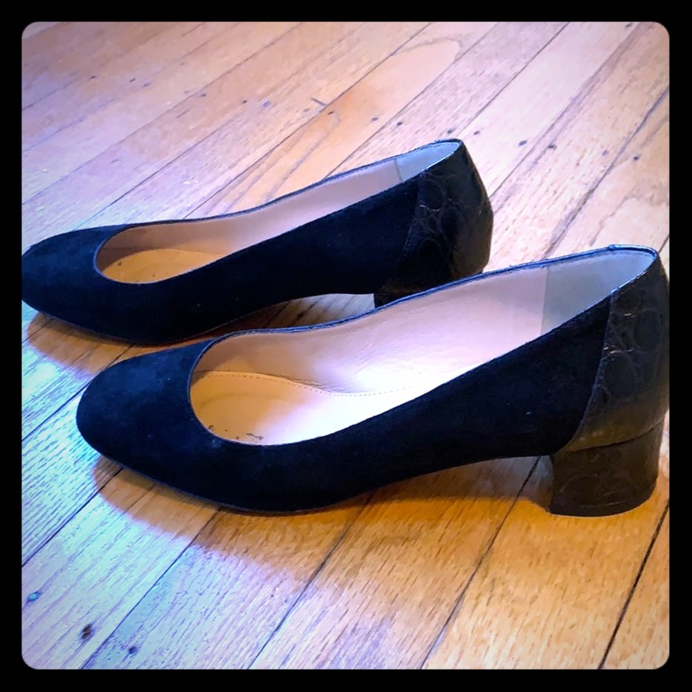 SALE 🌟 EUC J Crew heels with great detail